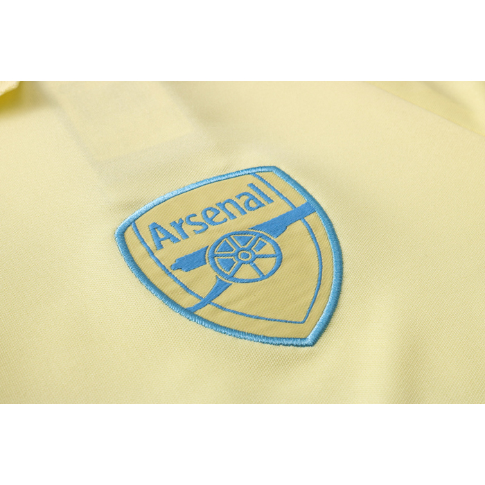 Camiseta Polo del Arsenal 20-21 Amarillo - Haga un click en la imagen para cerrar
